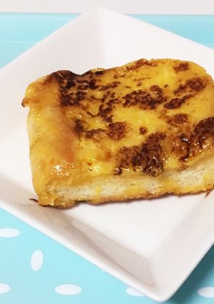 (なんちゃって)フレンチトースト-レシピのメイン写真
