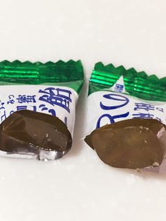 のど飴をカットする方法-レシピのメイン写真