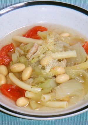 ミネストロンスープ-レシピのメイン写真
