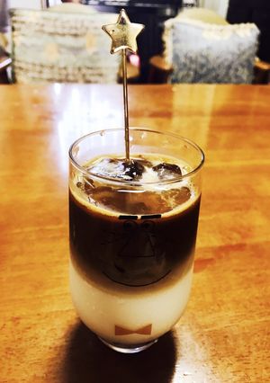 小豆入り☆カフェオレ-レシピのメイン写真