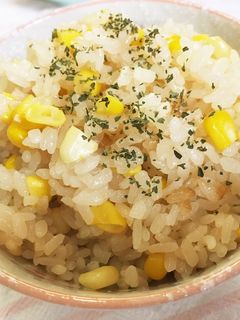 簡単*とうもろこしご飯*-レシピのメイン写真