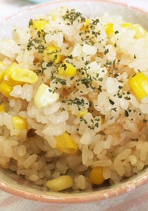 簡単＊とうもろこしご飯＊-レシピのメイン写真