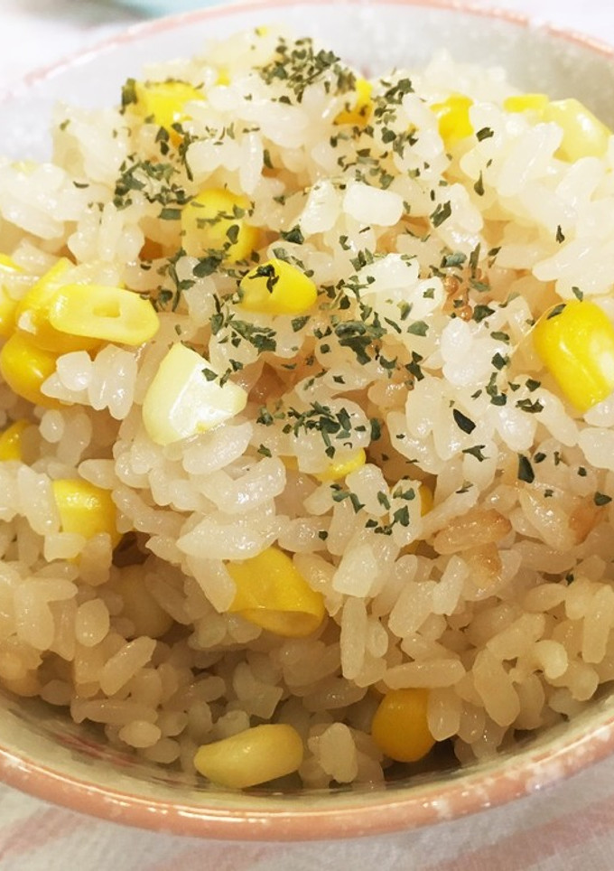 簡単＊とうもろこしご飯＊-レシピのメイン写真