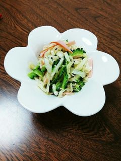 ゴーヤのマヨごまサラダ-レシピのメイン写真
