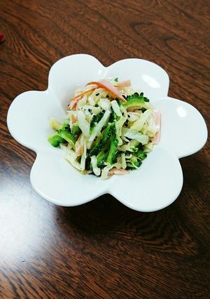 ゴーヤのマヨごまサラダ-レシピのメイン写真