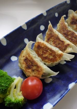エビれんこん餃子-レシピのメイン写真