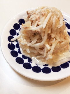 大量消費に!大根とツナマヨサラダ♪-レシピのメイン写真