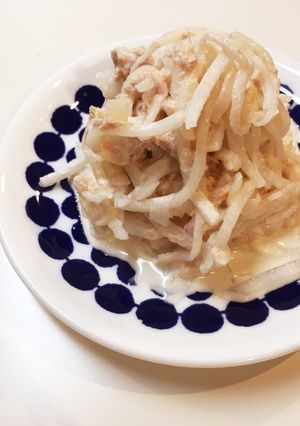 大量消費に！大根とツナマヨサラダ♪-レシピのメイン写真