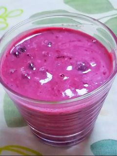 ベリージャムヨーグルト-レシピのメイン写真