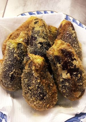 美味しいなすの挟み揚げ-レシピのメイン写真