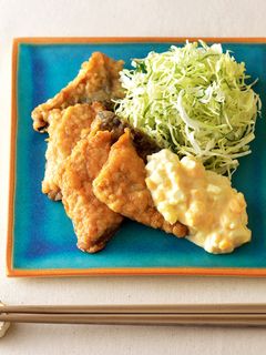 サンマ南蛮タルタルソース-レシピのメイン写真