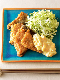 サンマ南蛮タルタルソース-レシピのメイン写真