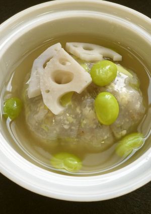 れんこんまんじゅう-レシピのメイン写真
