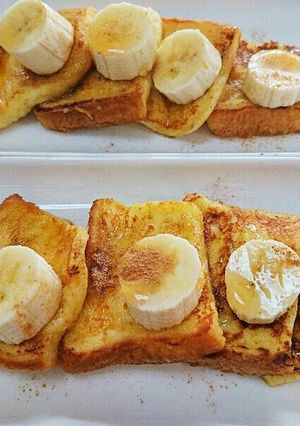 朝食に☆食パンフレンチトースト☆-レシピのメイン写真