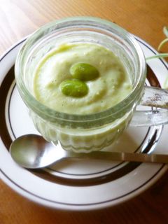 枝豆のポタージュ♪-レシピのメイン写真