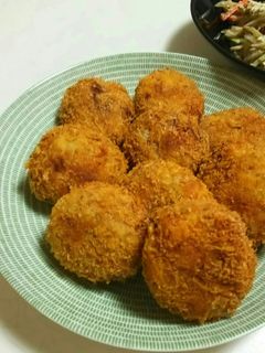 大好きな我が家のシンプルコロッケ*-レシピのメイン写真