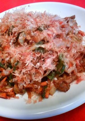 パパが作る我が家のソース焼きそば♪♫♬-レシピのメイン写真