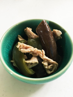 茄子とピーマンのさっぱり煮-レシピのメイン写真