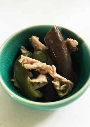 茄子とピーマンのさっぱり煮-レシピのメイン写真