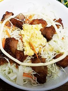 テリヤキ唐揚げ丼-レシピのメイン写真