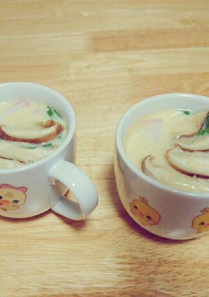 余ったうどんで小田巻き蒸し-レシピのメイン写真
