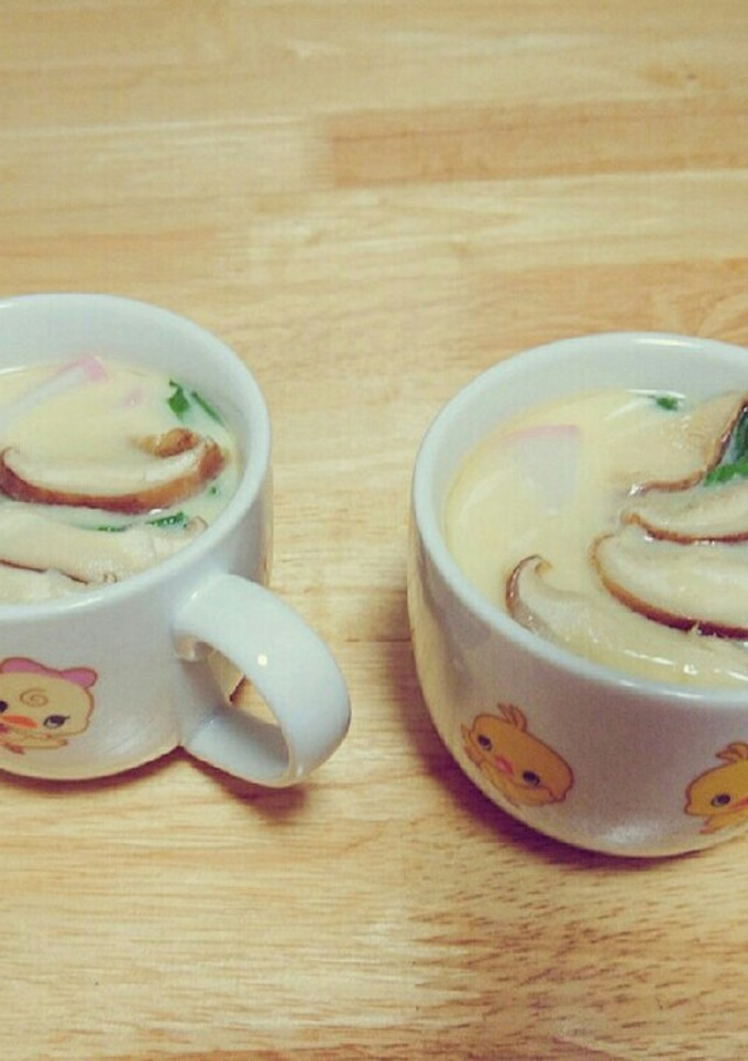 余ったうどんで小田巻き蒸し-レシピのメイン写真
