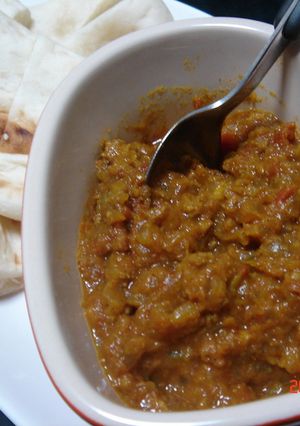 キーマカレー-レシピのメイン写真