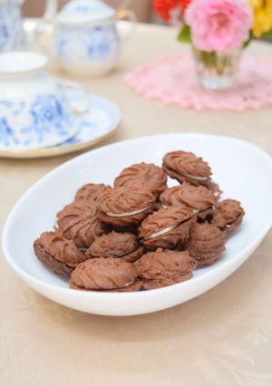 初心者向け＊チョコの絞り出しクッキー-レシピのメイン写真