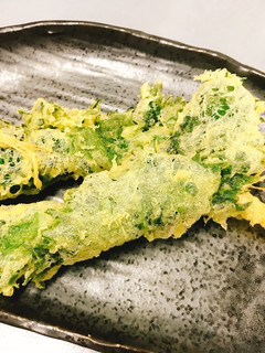 発芽にんにくの大葉みそ巻き天ぷら-レシピのメイン写真