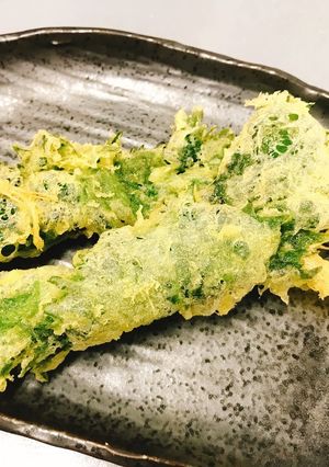 発芽にんにくの大葉みそ巻き天ぷら-レシピのメイン写真