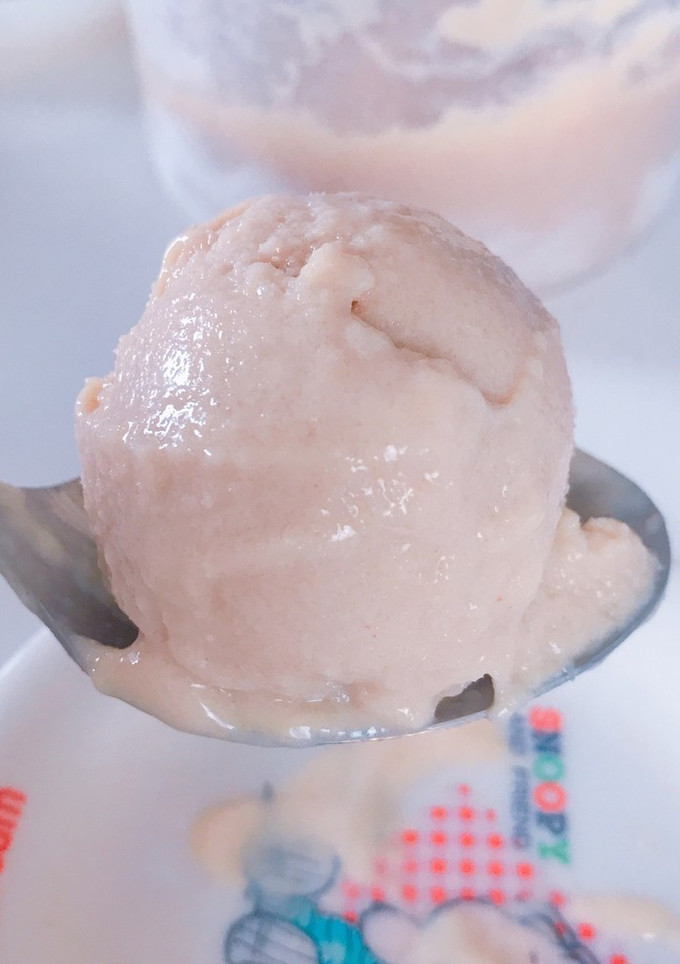 混ぜるだけ！豆腐アイスクリーム-レシピのメイン写真