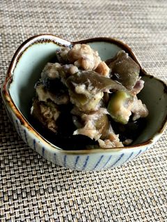 ナスのツナ和え-レシピのメイン写真