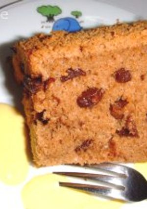 チョコちょこシフォンケーキ-レシピのメイン写真