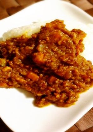 そばシリアル入りカレー★パパッと出来る-レシピのメイン写真