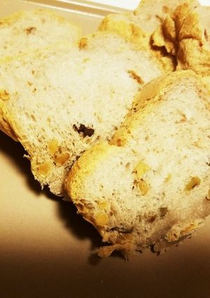 HBでアップルシナモンクルミ食パン-レシピのメイン写真