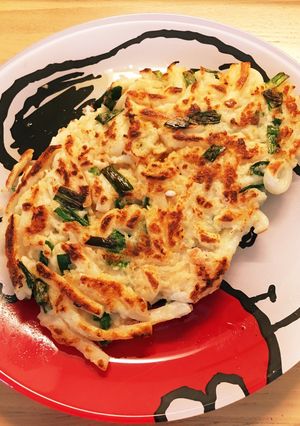 大阪B級グルメ うどんぎょうざ-レシピのメイン写真