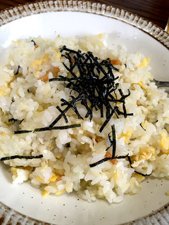 お茶漬けの素でチャーハン-レシピのメイン写真