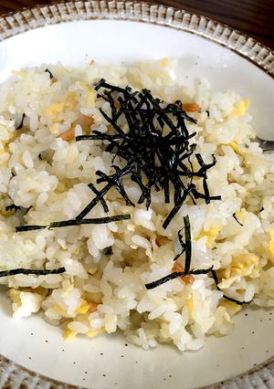 お茶漬けの素でチャーハン-レシピのメイン写真