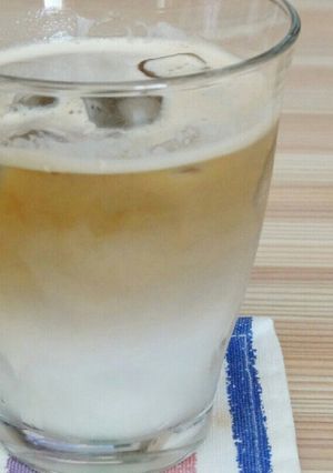 カフェ風♪2層のカフェオレ-レシピのメイン写真