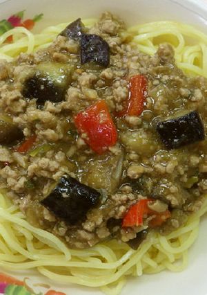 ジャージャー麺　★宇都宮学校給食-レシピのメイン写真