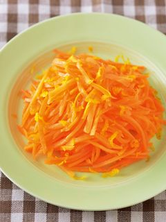 にんじんのゆずサラダ-レシピのメイン写真