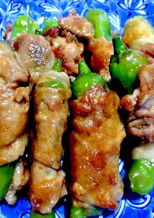 てりてりっと♪ししとうの照り焼き☆-レシピのメイン写真
