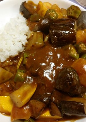 野菜たっぷりカレー-レシピのメイン写真