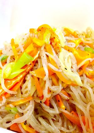 糖質制限：中華風 塩しらたき-レシピのメイン写真