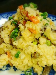 卯の花(おからの煮物)-レシピのメイン写真