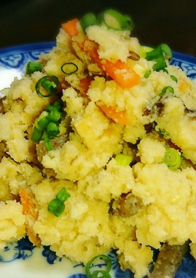 卯の花(おからの煮物)-レシピのメイン写真
