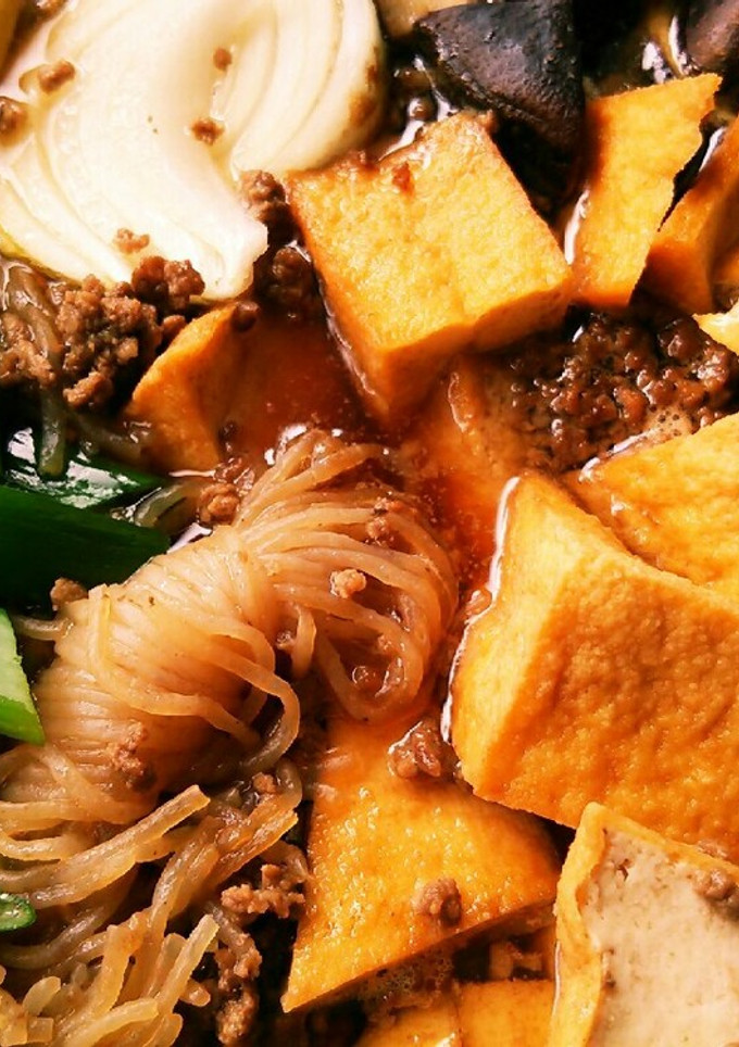 厚揚げのすき焼き風-レシピのメイン写真