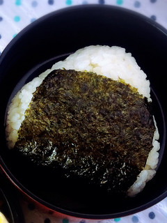 むっちりおにぎり-レシピのメイン写真