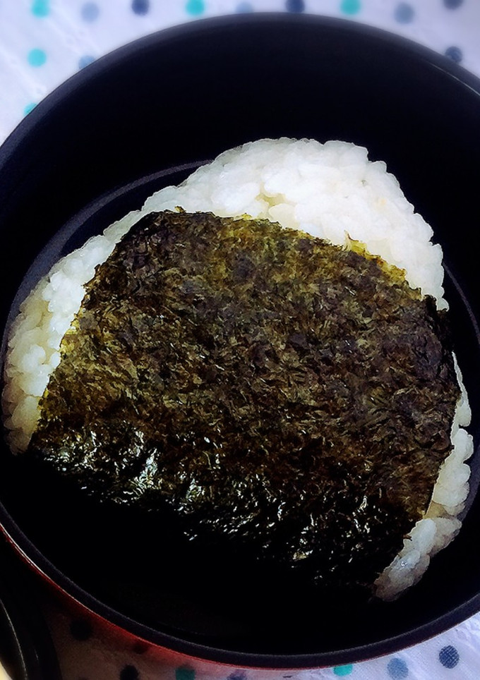 むっちりおにぎり-レシピのメイン写真