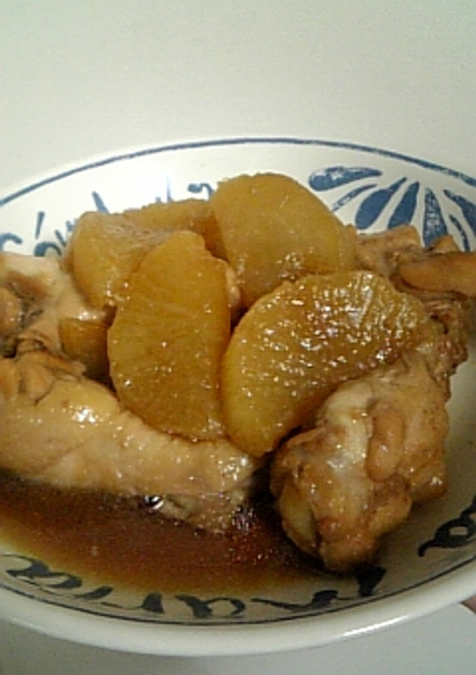 手羽先と大根の煮込み-レシピのメイン写真